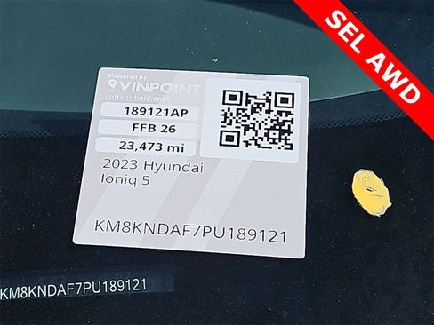 Certified 2023 Hyundai Ioniq 5 SEL image 25