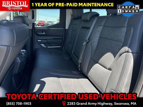 Certified 2022 Toyota Tundra SR5 w/ SR5 Premium Package AWD/4WD image 23