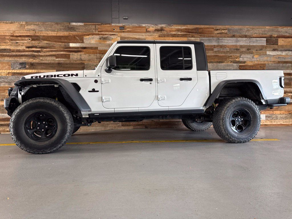 Used 2021 Jeep Gladiator Rubicon AWD/4WD image 20