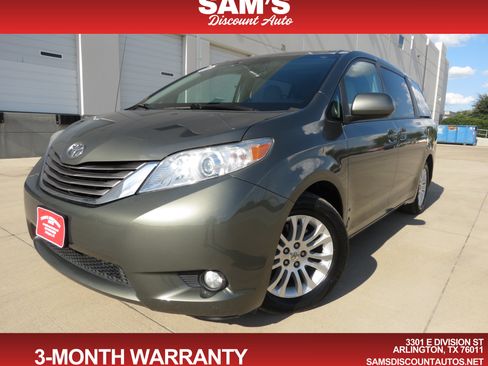 Used 2011 Toyota Sienna XLE FWD image 1