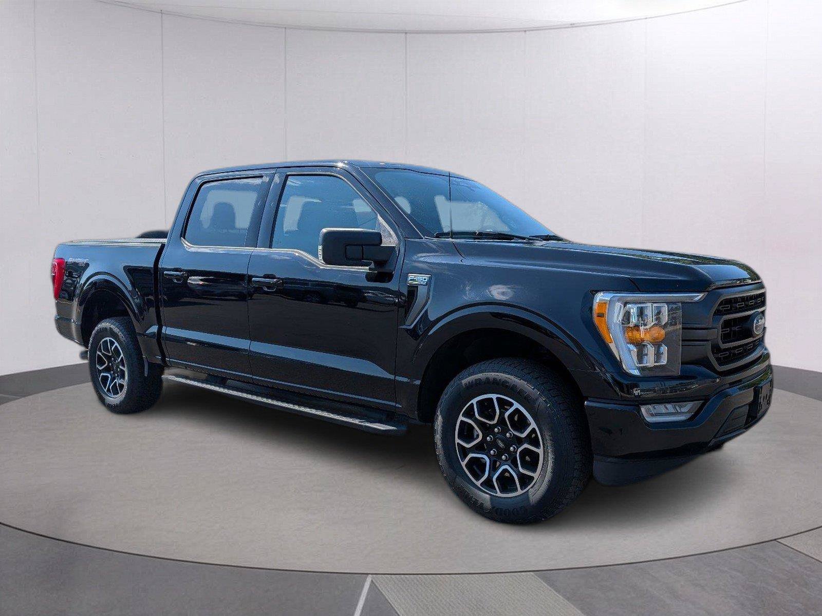 Used 2023 Ford F150 XLT w/ Equipment Group 302A High AWD/4WD image 9
