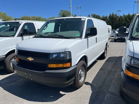 New 2025 Chevrolet Express 2500 w/ Driver Convenience Package RWD image 1