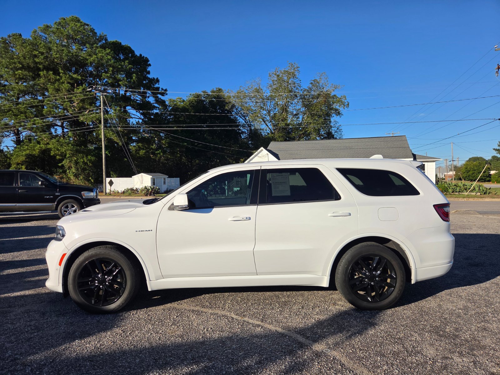Used 2021 Dodge Durango R/T w/ Trailer Tow Group IV RWD image 8