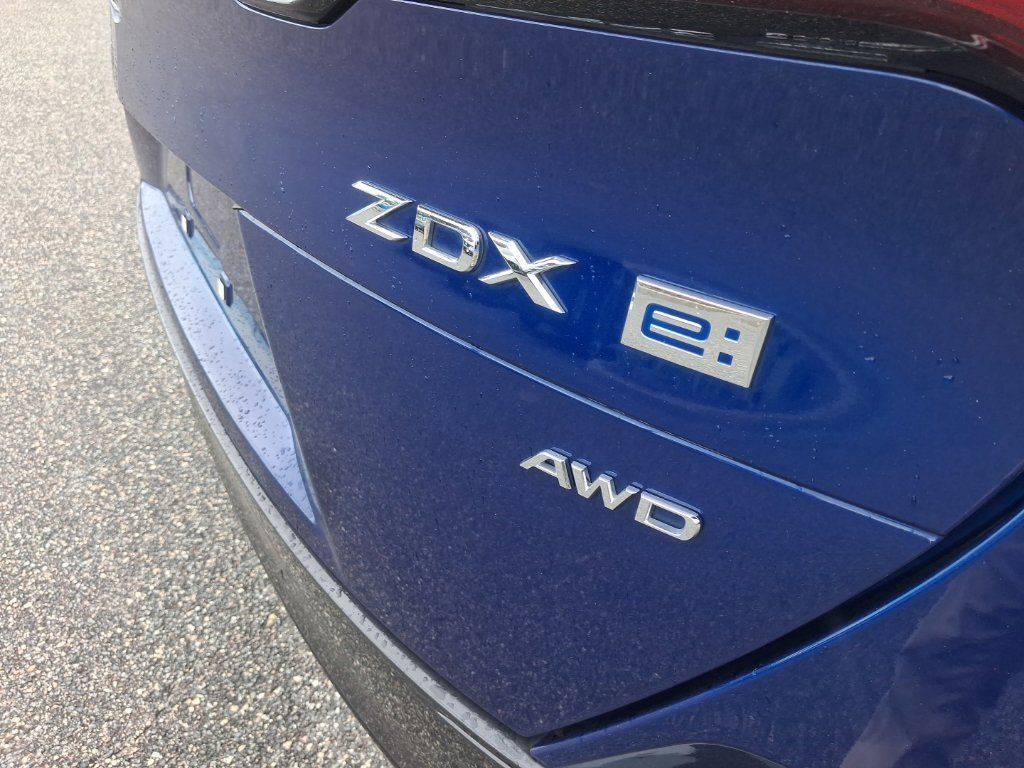Used 2024 Acura ZDX A-Spec AWD/4WD image 12