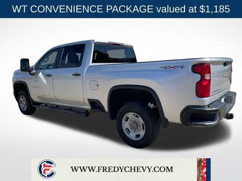 Used 2020 Chevrolet Silverado 2500 W/T w/ WT Convenience Package AWD/4WD image 3