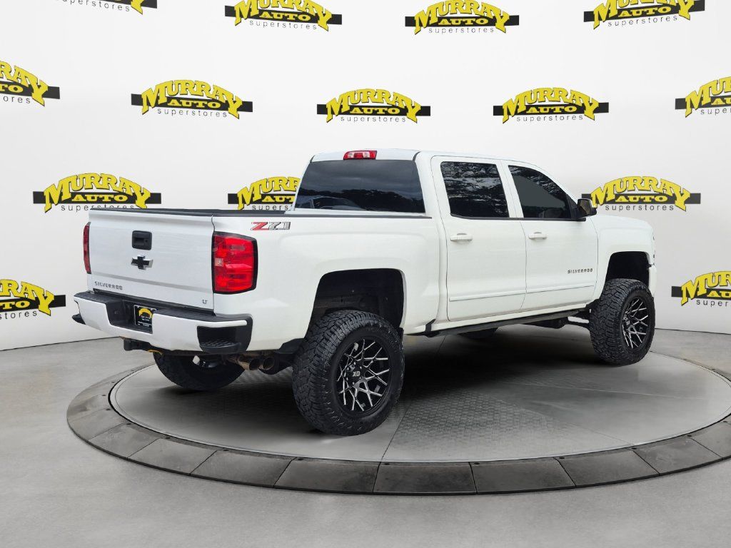 Used 2018 Chevrolet Silverado 1500 LT w/ All Star Edition AWD/4WD image 5