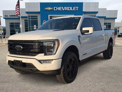 Used 2023 Ford F150 Platinum w/ Equipment Group 701A High AWD/4WD image 1