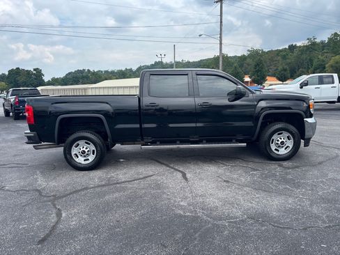 Used 2016 GMC Sierra 2500 4x4 Crew Cab w/ Snow Plow Prep Package image 8