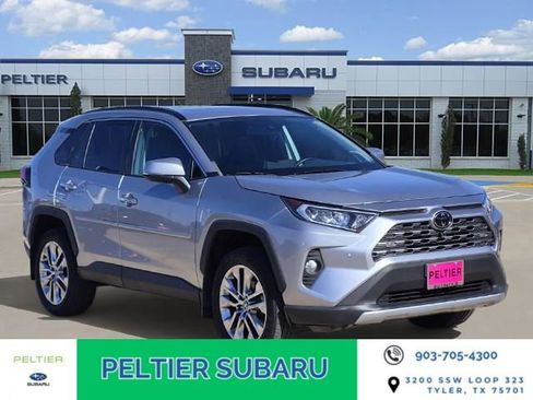 Used 2021 Toyota RAV4 Limited image 1