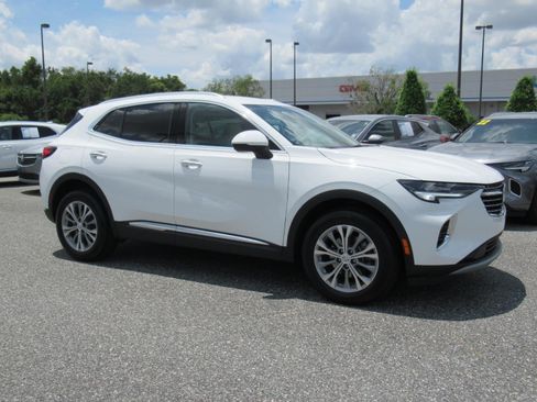 Used 2023 Buick Envision Preferred AWD/4WD image 2