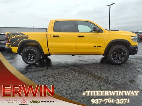 Certified 2023 RAM 1500 Rebel w/ Rebel Level 2 Equipment Group image 2