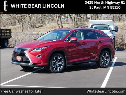 Used 2019 Lexus RX 450h AWD w/ Navigation Package