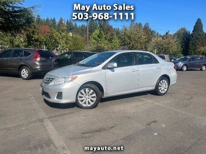 Used 2013 Toyota Corolla LE Special Edition