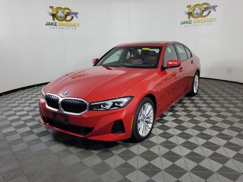 Certified 2023 BMW 330e xDrive AWD/4WD image 3
