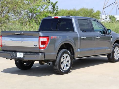 Used 2021 Ford F150 Platinum w/ Equipment Group 701A High image 9