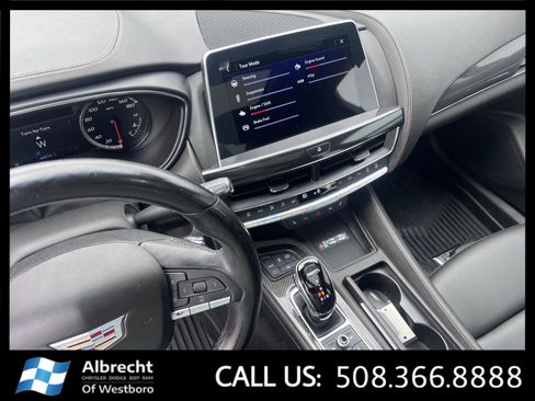 Used 2022 Cadillac CT5 V w/ LPO, ONYX Package AWD/4WD image 29