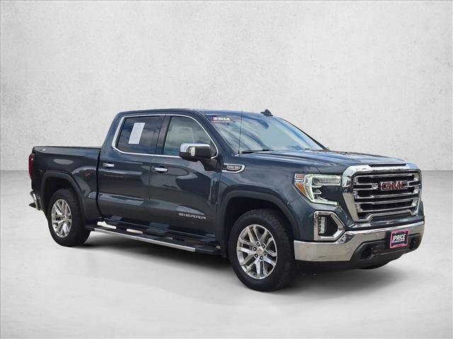Certified 2021 GMC Sierra 1500 SLT w/ SLT Premium Plus Package AWD/4WD image 3