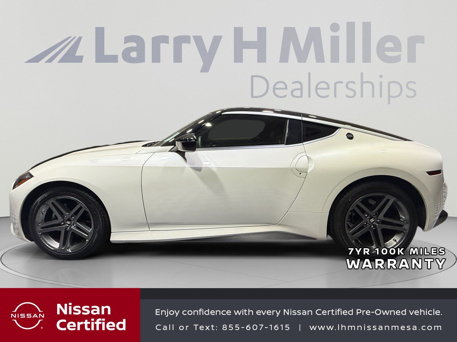 Certified 2026 Nissan Z Sport w/ Floor Mat Package RWD image 2