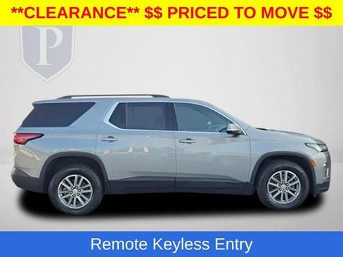 Certified 2023 Chevrolet Traverse LT w/ LPO, Floor Liner Package AWD/4WD image 6