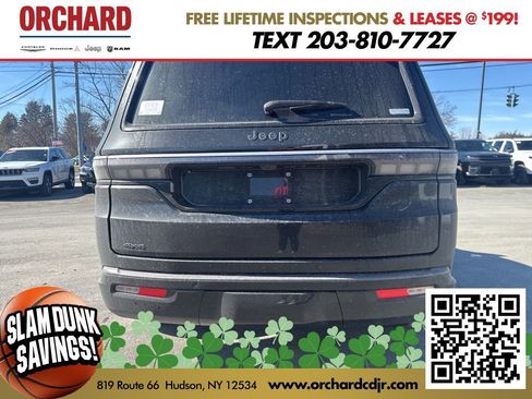 New 2026 Jeep Grand Wagoneer image 4