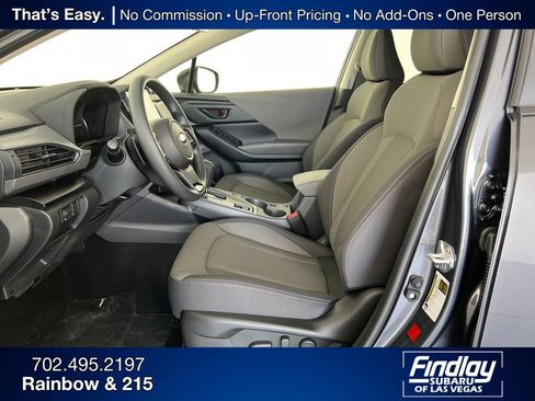 New 2025 Subaru Crosstrek 2.0i Premium image 11