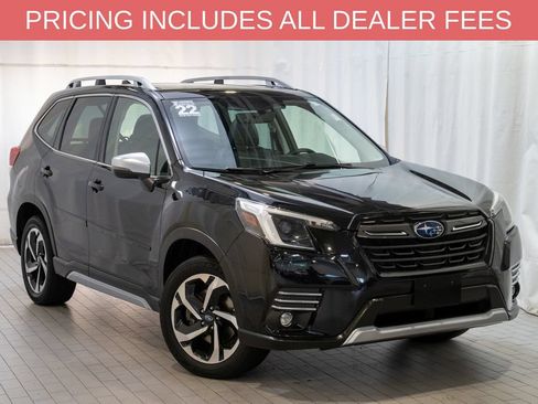 Used 2022 Subaru Forester Touring w/ Popular Package #3 AWD/4WD image 1