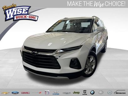 Certified 2020 Chevrolet Blazer LT