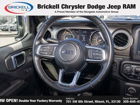 Used 2021 Jeep Wrangler Unlimited Sahara image 21