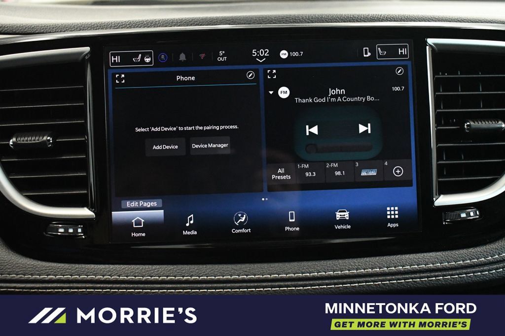 Used 2026 Chrysler Pacifica Select w/ S Appearance Package FWD image 38