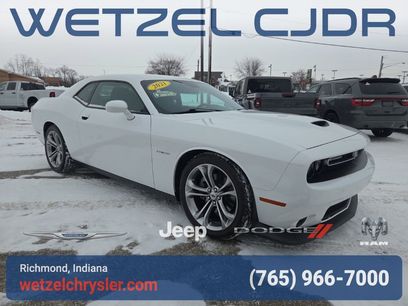 Certified 2021 Dodge Challenger R/T