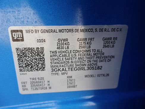 Used 2024 GMC Terrain SLE image 40