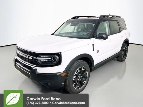 New 2025 Ford Bronco Sport Outer Banks w/ Outer Banks Tech Package+ AWD/4WD image 3