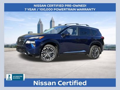 Certified 2025 Nissan Rogue Platinum w/ Platinum Premium Package