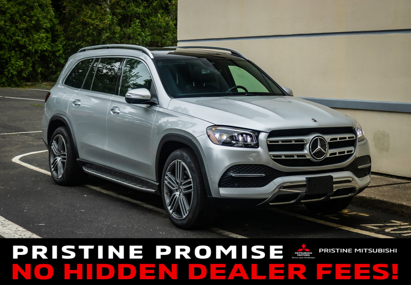 Used 2020 Mercedes-Benz GLS 450 4MATIC image 9