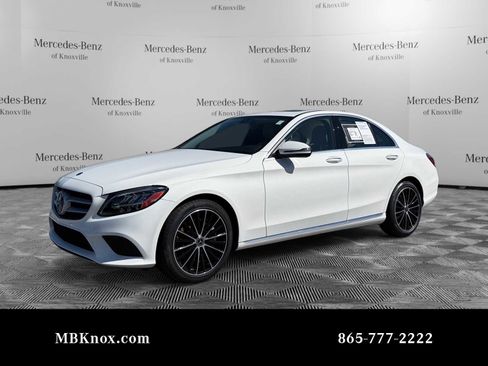 Certified 2021 Mercedes-Benz C 300 Sedan image 1