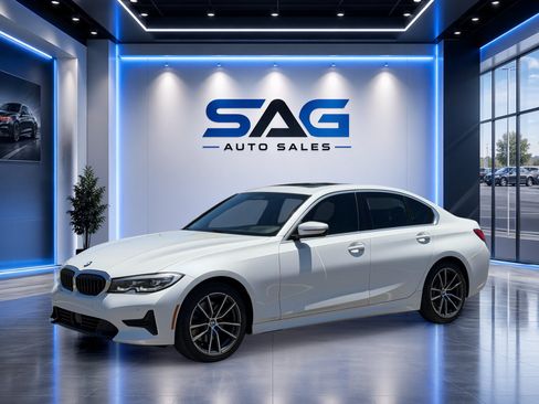 Used 2021 BMW 330i Sedan w/ Premium Package RWD image 9