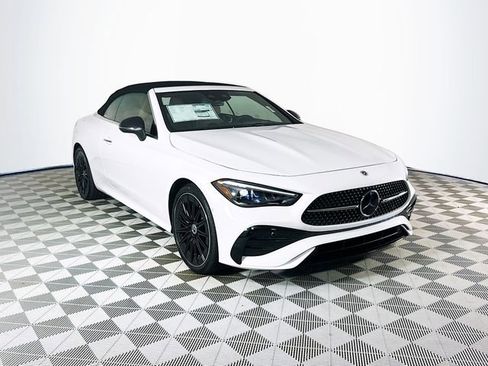 New 2026 Mercedes-Benz CLE 300 4MATIC Cabriolet image 1