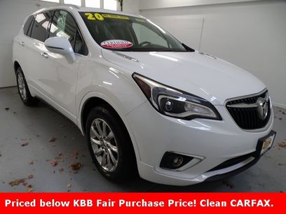 Certified 2020 Buick Envision Essence