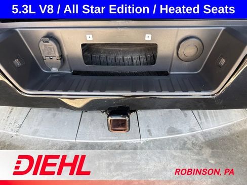 Used 2018 Chevrolet Silverado 1500 LT w/ All Star Edition AWD/4WD image 9