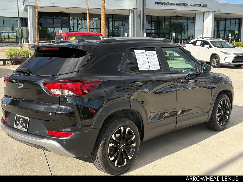 Used 2021 Chevrolet TrailBlazer LT w/ Convenience Package FWD image 6