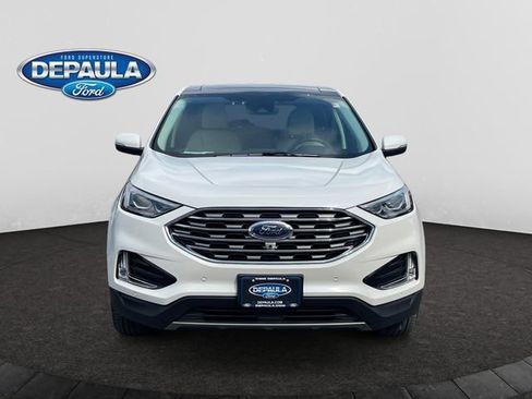 Certified 2022 Ford Edge Titanium w/ Equipment Group 301A AWD/4WD image 10
