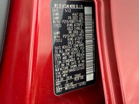 Used 2013 Nissan Juke SL image 29