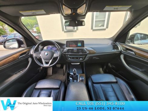 Used 2019 BMW X3 xDrive30i w/ Convenience Package AWD/4WD image 8