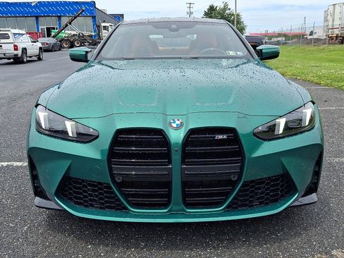 Used 2025 BMW M4 Coupe w/ Executive Package RWD image 2