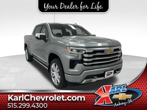 New 2026 Chevrolet Silverado 1500 High Country w/ High Country Premium Package AWD/4WD image 1