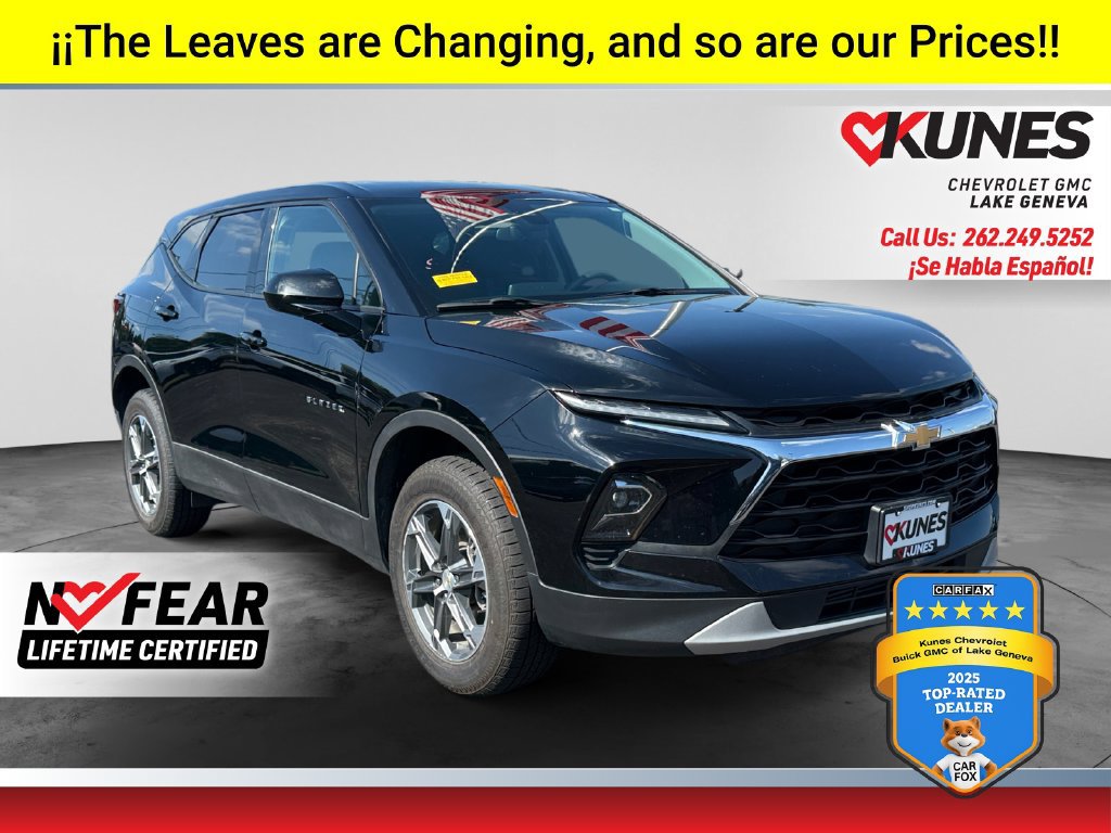 Used 2025 Chevrolet Blazer LT AWD/4WD image 1