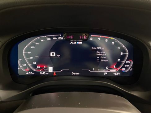 Certified 2024 BMW X3 M w/ Executive Package image 20