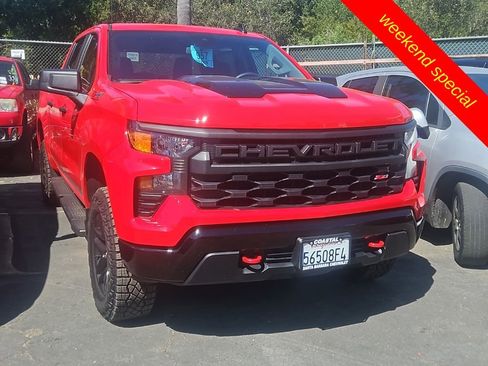 Used 2025 Chevrolet Silverado 1500 Custom Trail Boss image 1