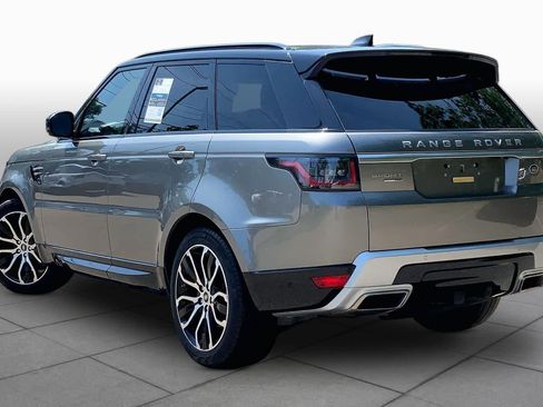 Used 2018 Land Rover Range Rover Sport HSE AWD/4WD image 12