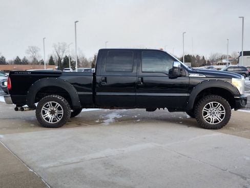 Used 2016 Ford F350 Platinum w/ Platinum Package image 12